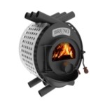 Poêle à bois BRUNO Pyro 13